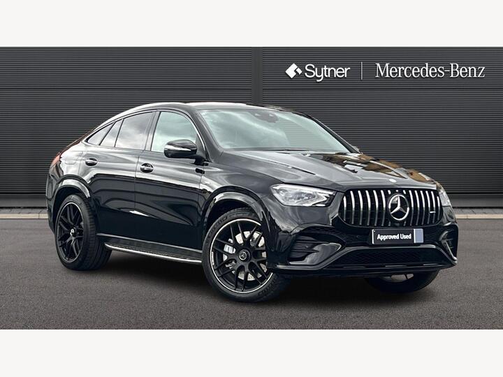 Mercedes-Benz GLE 3.0 GLE53 BiTurbo MHEV AMG Night Edition (Premium Plus) Coupe SpdS TCT 4MATIC+ Euro 6 (s/s) 5dr