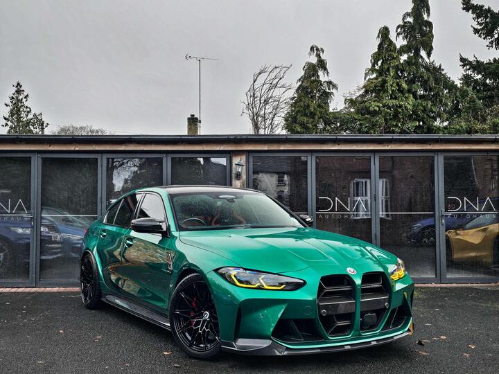 BMW M3 3.0 BiTurbo Competition Steptronic M XDrive Euro 6 (s/s) 4dr