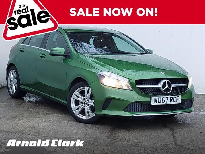 Mercedes-Benz A Class 1.5 A180d Sport Euro 6 (s/s) 5dr