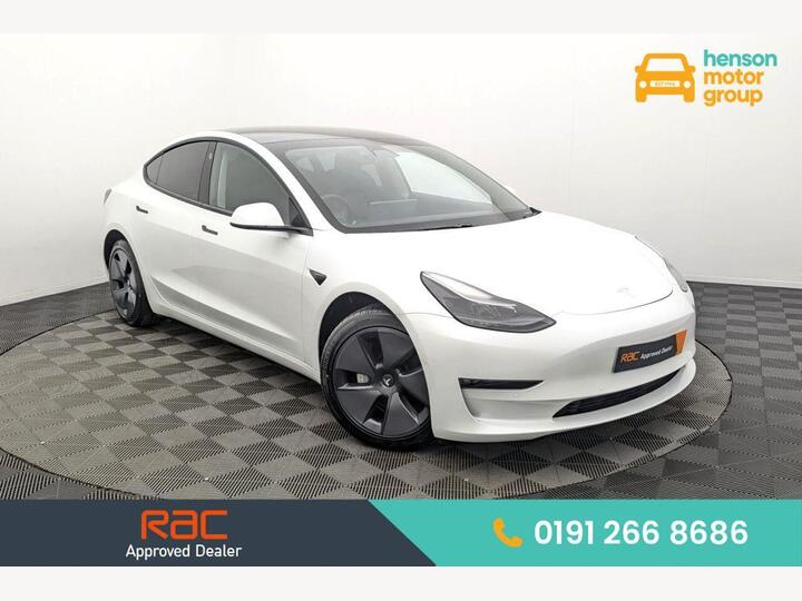 Tesla Model 3 (Dual Motor) Long Range Auto 4WDE 4dr