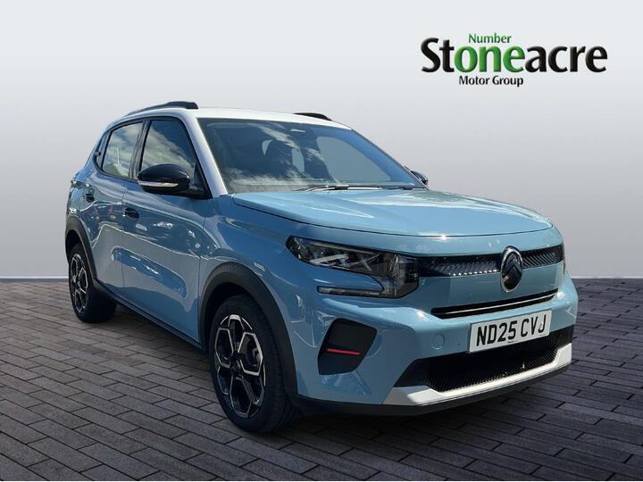 Citroen C3 1.2 Turbo PLUS Euro 6 (s/s) 5dr