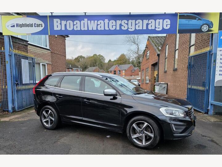 Volvo XC60 2.4 D5 R-Design Lux Nav Geartronic AWD Euro 5 5dr