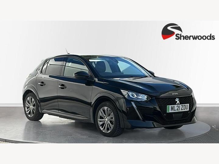 Peugeot E-208 50kWh Allure Premium Auto 5dr