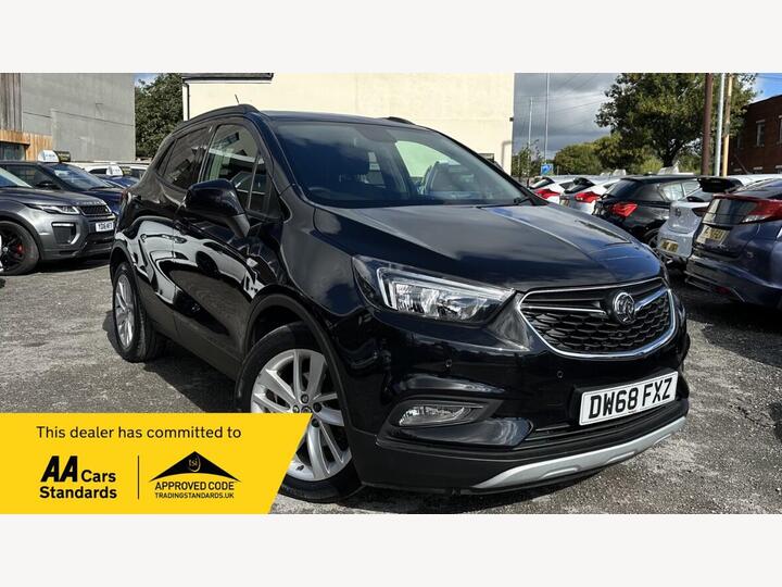 Vauxhall Mokka X 1.4i Turbo EcoTEC Active Euro 6 (s/s) 5dr