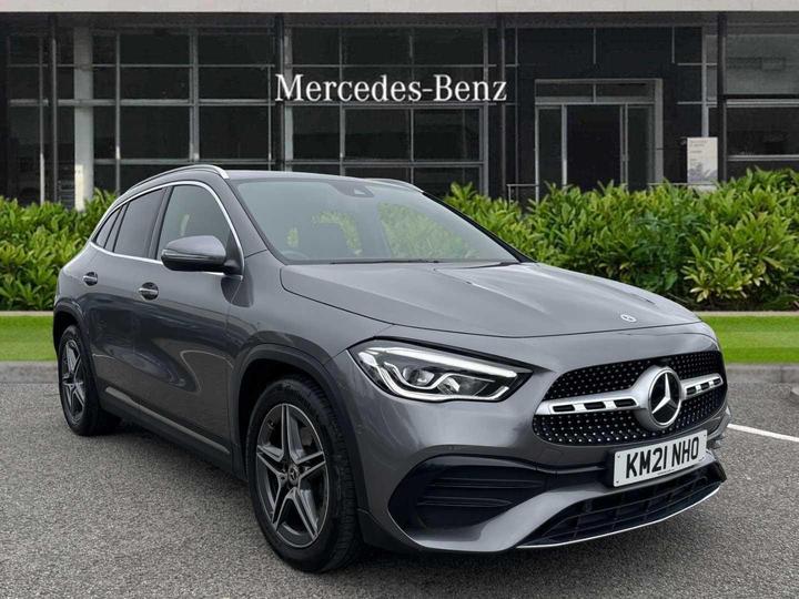 Mercedes-Benz GLA 2.0 GLA200d AMG Line (Executive) 8G-DCT Euro 6 (s/s) 5dr