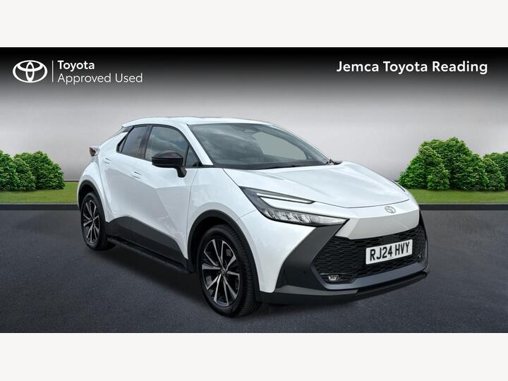 Toyota C-HR 2.0 VVT 13.6kWh Design CVT Euro 6 (s/s) 5dr