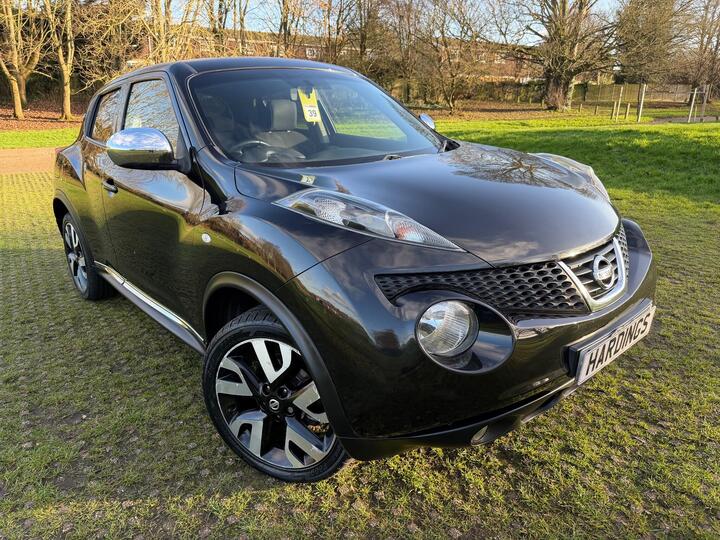 Nissan Juke 1.5 DCi 8v N-tec Euro 5 (s/s) 5dr