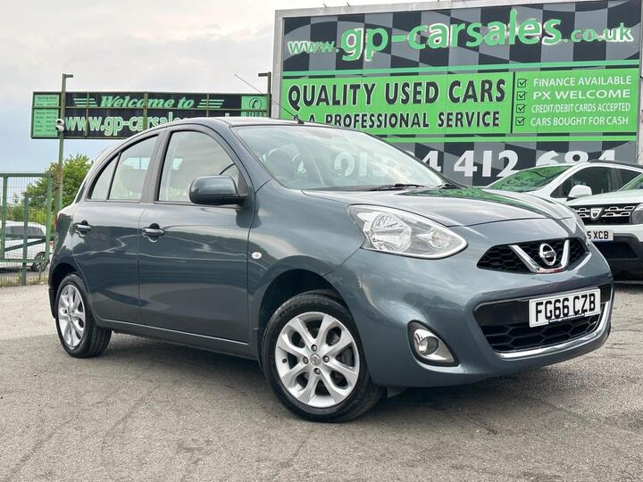 Nissan Micra 1.2 Acenta Euro 6 5dr