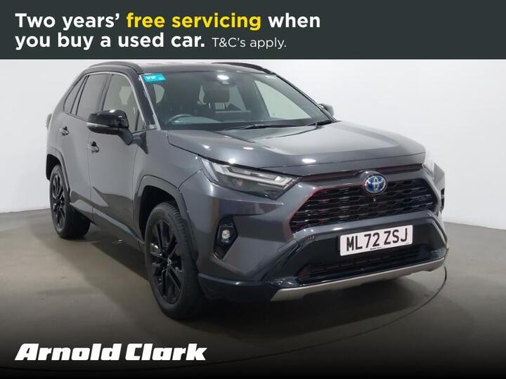 Toyota RAV4 2.5 VVT-h Dynamic CVT Euro 6 (s/s) 5dr