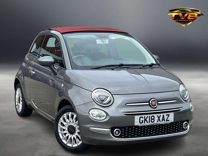 Fiat 500 1.2 ECO Lounge Euro 6 (s/s) 2dr