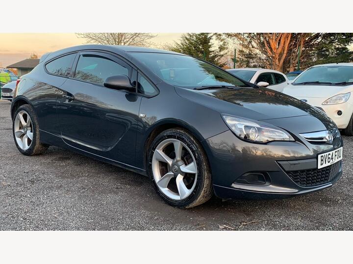 Vauxhall Astra GTC 2.0 CDTi Sport Euro 5 (s/s) 3dr