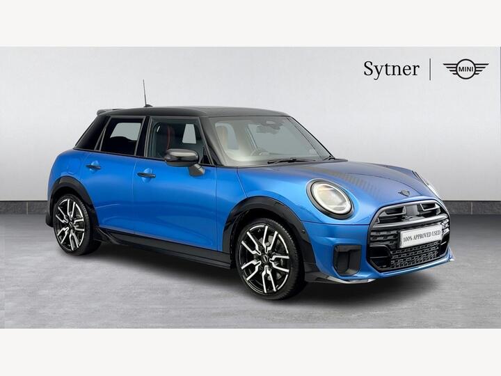 MINI Cooper 2.0S Sport Steptronic Euro 6 (s/s) 5dr