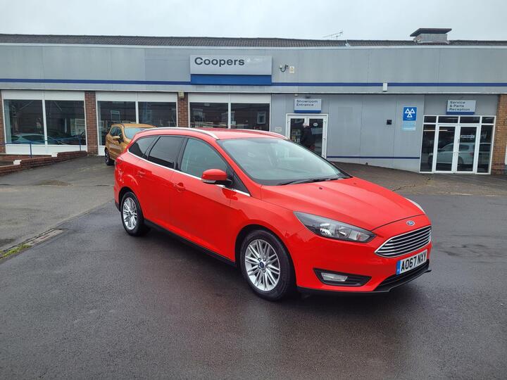 Ford Focus 1.0T EcoBoost Zetec Edition Euro 6 (s/s) 5dr