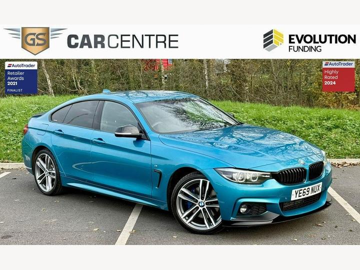 BMW 4 Series Gran Coupe 2.0 420d M Sport Auto XDrive Euro 6 (s/s) 5dr