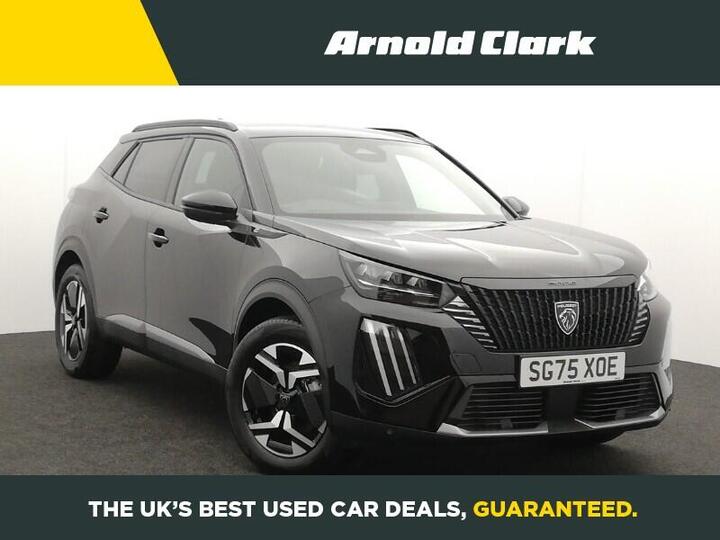 Peugeot E-2008 54kWh GT Auto 5dr (7kW Charger)