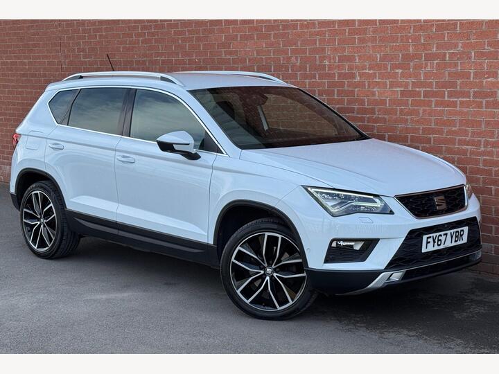SEAT Ateca 2.0 TDI XCELLENCE DSG 4Drive Euro 6 (s/s) 5dr