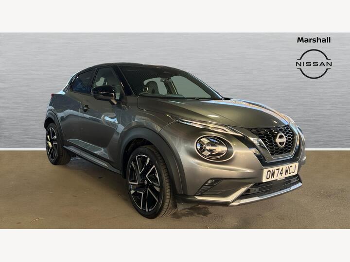 Nissan Juke 1.0 DIG-T Tekna+ Euro 6 (s/s) 5dr