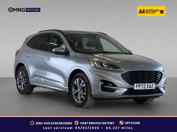 Ford Kuga 2.5 EcoBoost Duratec 14.4kWh ST-Line CVT Euro 6 (s/s) 5dr