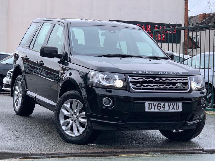 Land Rover Freelander 2 2.2 TD4 SE 4WD Euro 5 (s/s) 5dr