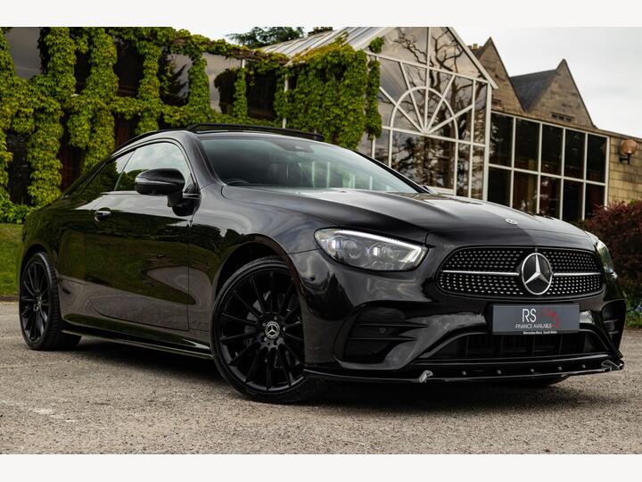 Mercedes-Benz E Class 2.0 E300dh MHEV AMG Line Night Edition (Premium Plus) G-Tronic+ 4MATIC Euro 6 (s/s) 2dr