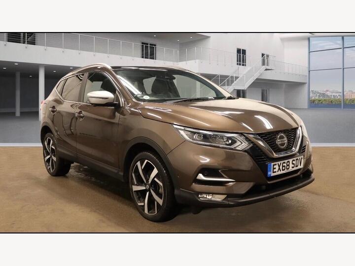 Nissan Qashqai 1.3 DIG-T Tekna+ Euro 6 (s/s) 5dr