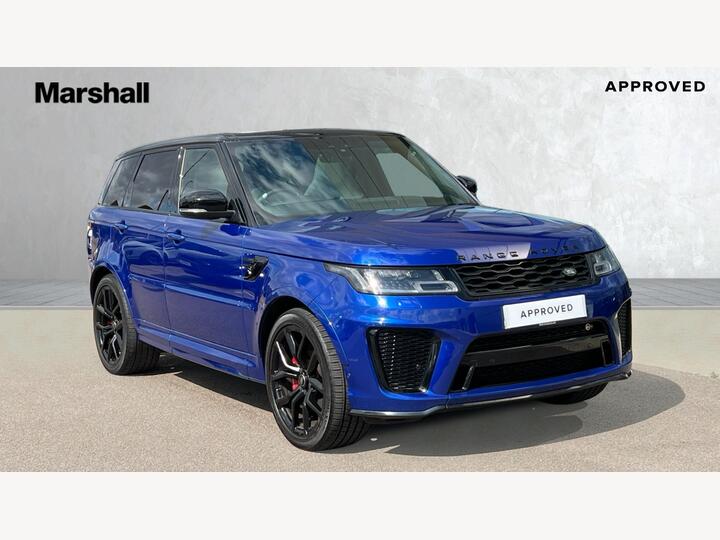 Land Rover Range Rover Sport 5.0 P575 V8 SVR Auto 4WD Euro 6 (s/s) 5dr