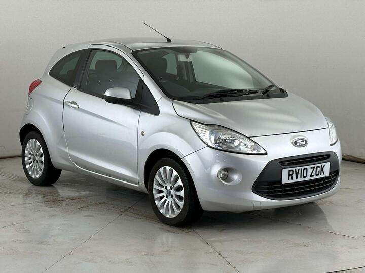 Ford KA 1.3 TDCi Zetec Euro 4 3dr