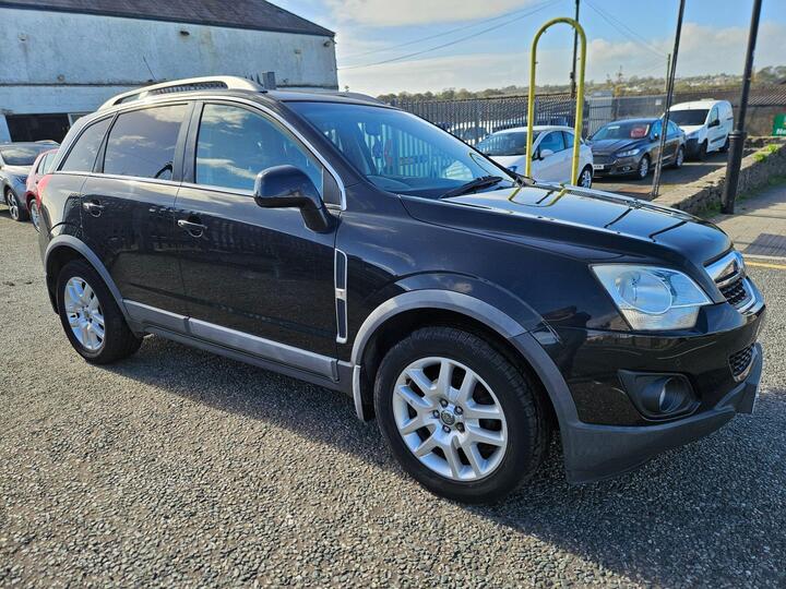 Vauxhall Antara 2.2 CDTi Diamond 4WD Euro 5 (s/s) 5dr