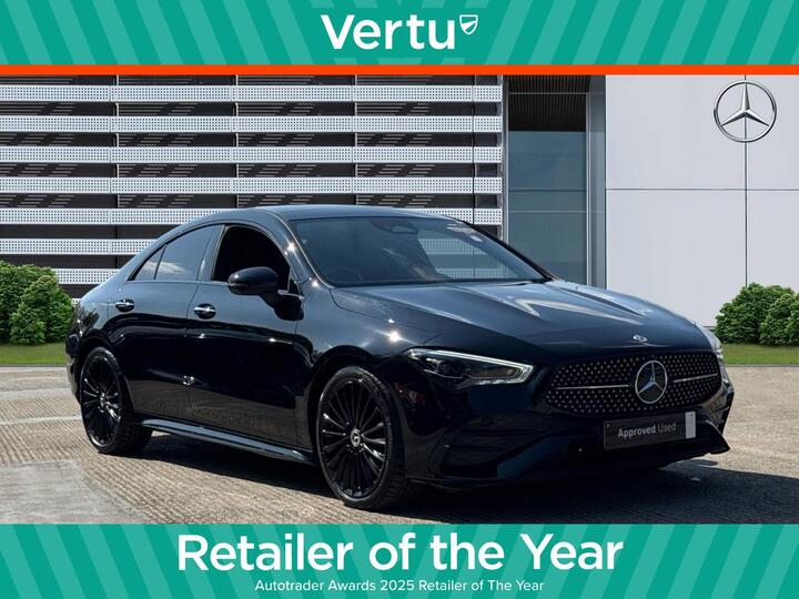 Mercedes-Benz CLA 1.3 CLA180h MHEV AMG Line (Premium Plus) Coupe 7G-DCT Euro 6 (s/s) 4dr