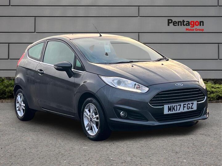 Ford Fiesta 1.0T EcoBoost Zetec Euro 6 (s/s) 3dr Ford Fiesta 1.0T EcoBoost Zetec Euro 6 (s/s) 3dr