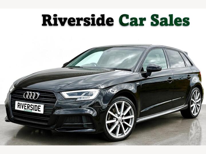 Audi A3 1.5 TFSI CoD 35 Black Edition Sportback Euro 6 (s/s) 5dr