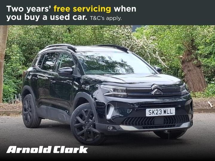 Citroen C5 Aircross 1.5 BlueHDi Shine Euro 6 (s/s) 5dr Citroen C5 Aircross 1.5 BlueHDi Shine Euro 6 (s/s) 5dr