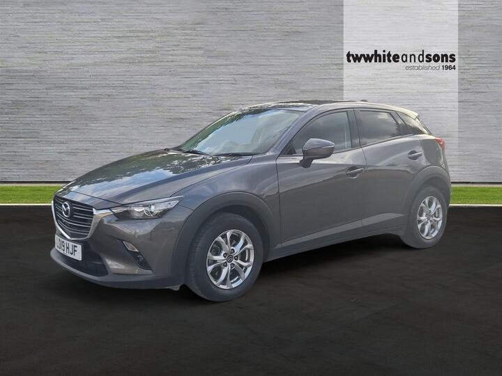 Mazda CX-3 2.0 SKYACTIV-G SE-L Nav+ Auto Euro 6 (s/s) 5dr