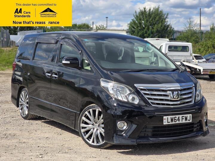 Toyota Alphard Auto+Petrol+7Seats