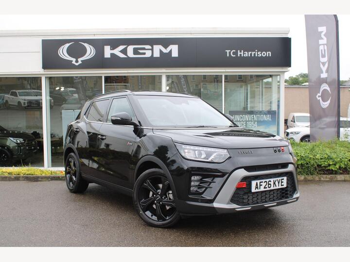 KGM Tivoli 1.5 K40 Auto Euro 6 (s/s) 5dr