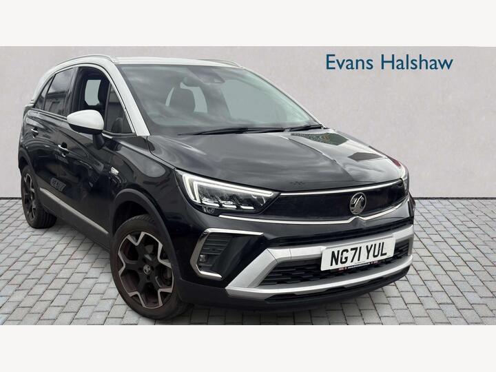 Vauxhall Crossland 1.2 Turbo Ultimate Euro 6 (s/s) 5dr