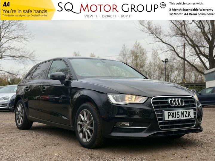 Audi A3 1.2 TFSI SE Sportback Euro 6 (s/s) 5dr