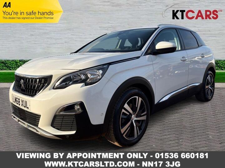 Peugeot 3008 1.5 BlueHDi Allure Euro 6 (s/s) 5dr