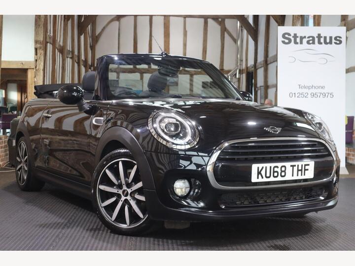 MINI Convertible 1.5 Cooper Steptronic Euro 6 (s/s) 2dr