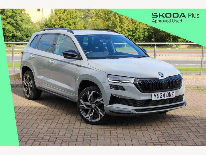 Skoda Karoq 1.5 TSI ACT SportLine DSG Euro 6 (s/s) 5dr