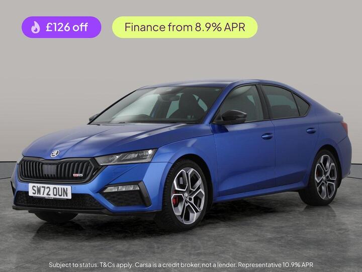 Skoda Octavia 2.0 TSI VRS Euro 6 (s/s) 5dr