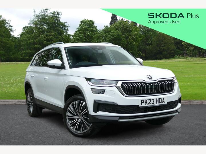 Skoda KODIAQ 2.0 TSI SE L Executive DSG 4WD Euro 6 (s/s) 5dr (7 Seat)
