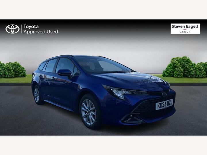 Toyota Corolla 1.8 VVT-h Icon Touring Sports CVT Euro 6 (s/s) 5dr Toyota Corolla 1.8 VVT-h Icon Touring Sports CVT Euro 6 (s/s) 5dr