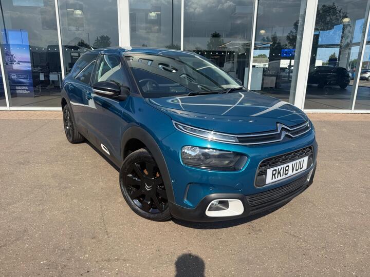 Citroen C4 Cactus 1.2 PureTech Flair Euro 6 (s/s) 5dr