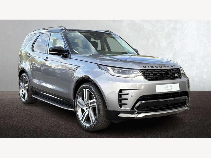 Land Rover DISCOVERY 3.0 D350 S 5Dr Auto [Revised]