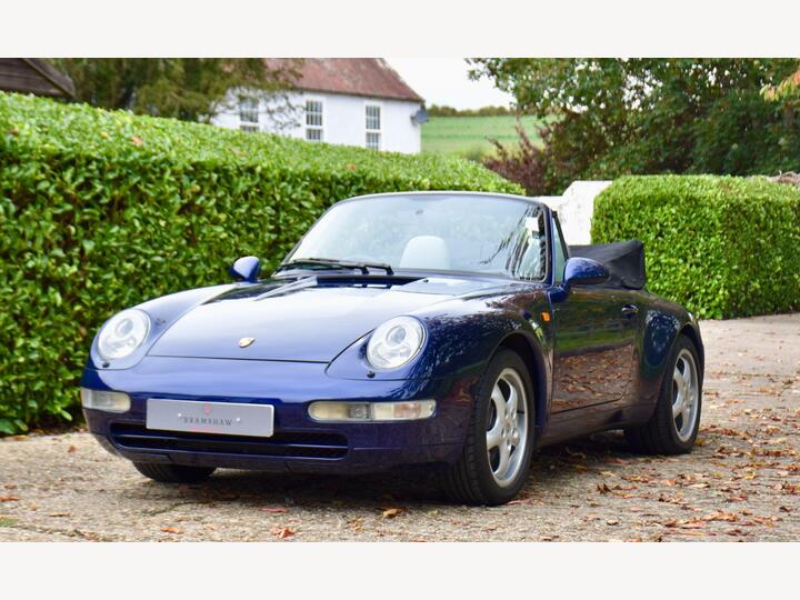 Porsche 911 3.6 993 Carrera Cabriolet Tiptronic S 2dr