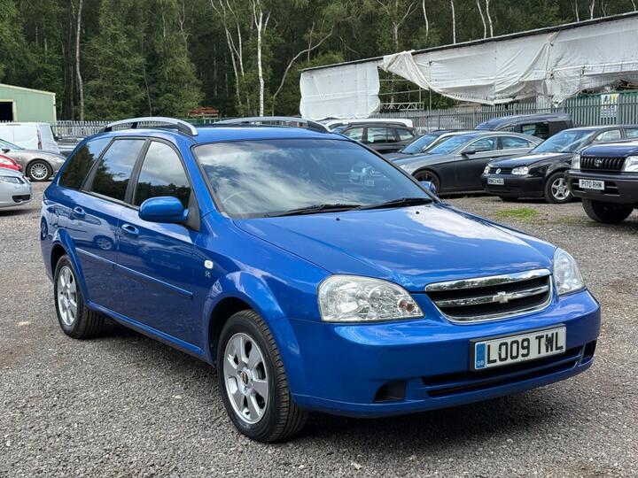 Chevrolet Lacetti 1.8 SX 5dr