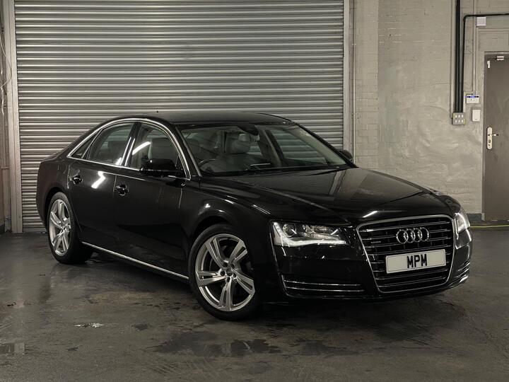 Audi A8 3.0 TDI V6 SE Executive Tiptronic Quattro Euro 5 (s/s) 4dr