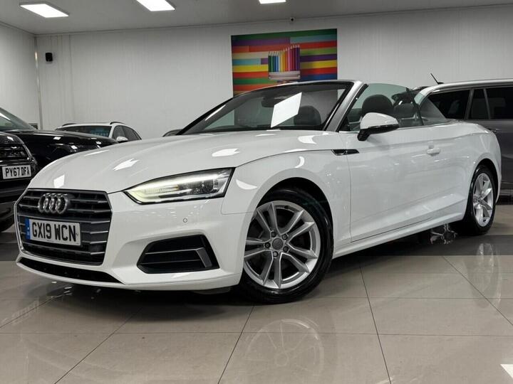 Audi A5 CABRIOLET 2.0 TFSI 40 Sport Euro 6 (s/s) 2dr Audi A5 CABRIOLET 2.0 TFSI 40 Sport Euro 6 (s/s) 2dr