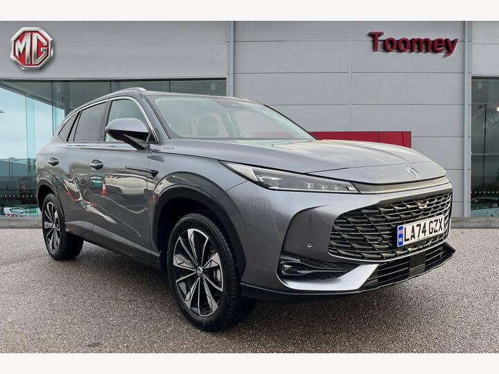 MG HS 1.5 T-GDI Trophy DCT Euro 6 (s/s) 5dr